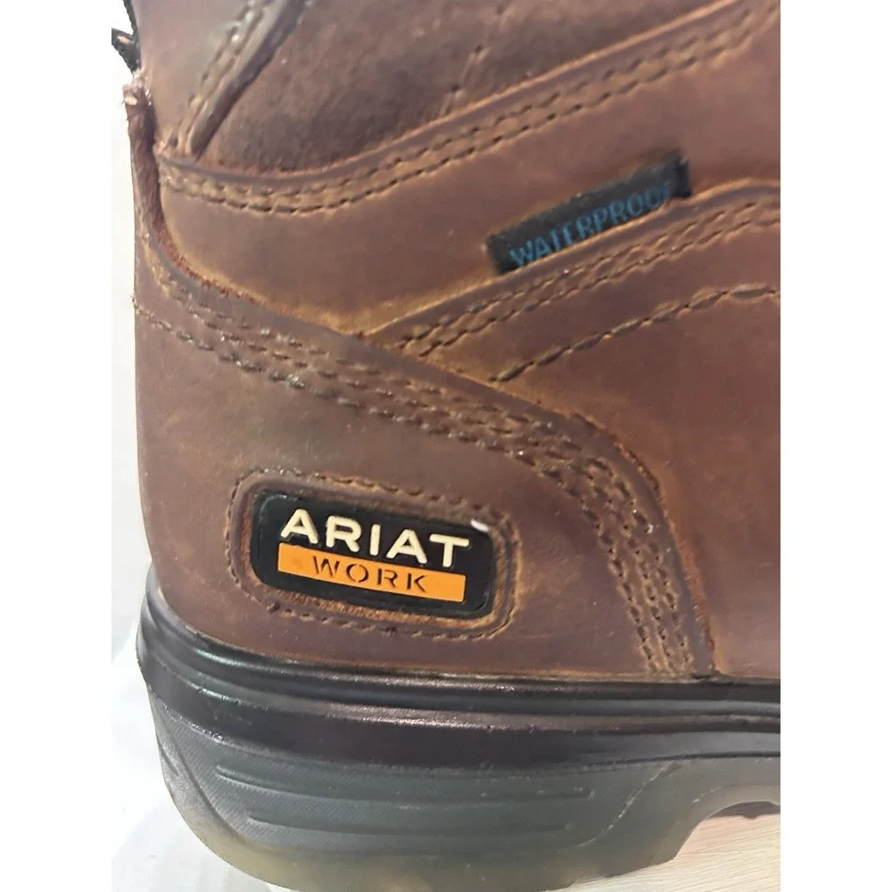 Ariat® Turbo 6 inch H2O Waterproof Composite Toe Work Boots 10027335 Sz 11D